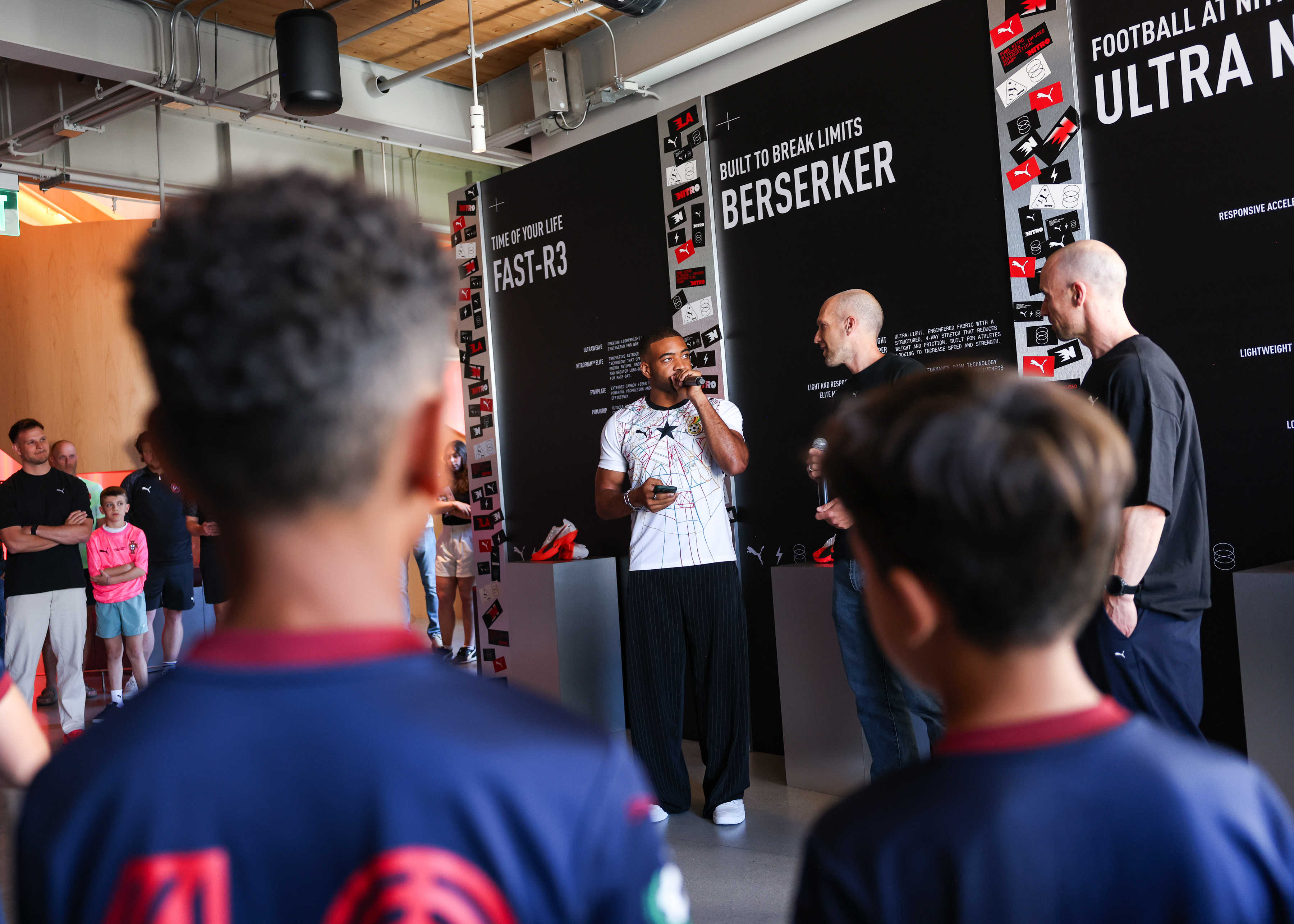 Obi Anozie, Romain Girard, Dominique Gathier