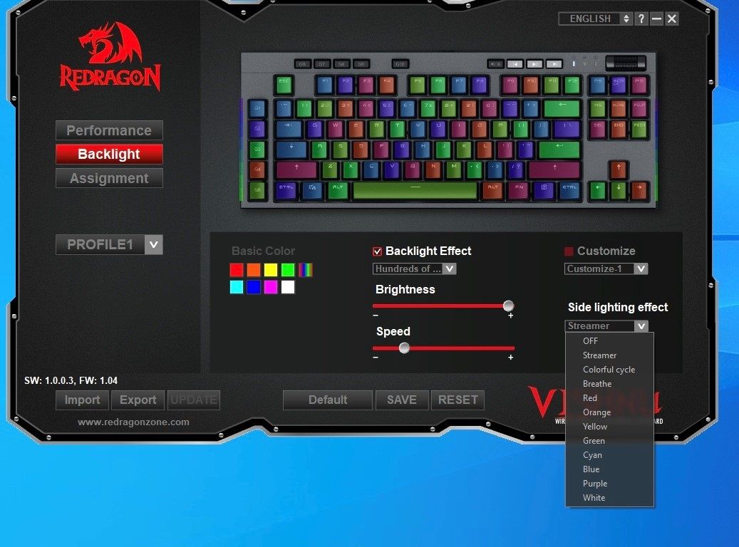 Redragon K596