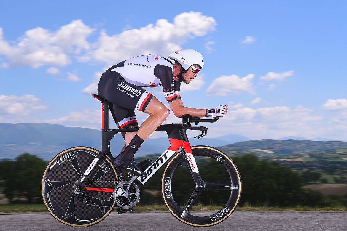 Tom Stamsnijder at the Giro d'Italia