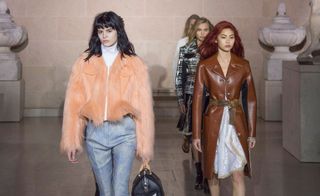 Museum studies: Louis Vuitton takes a trip to the Louvre for its A/W 2017 women's show