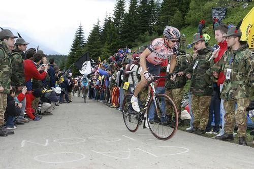 Dario Cioni (Predictor-Lotto) looked very impressive.