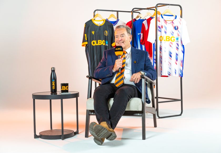 Jeff Stelling promotes his new podcast