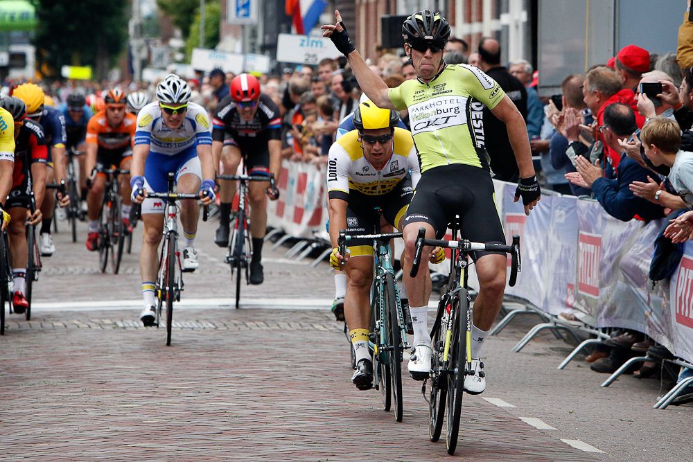 Wim Stroetinga (Parkhotel Valkenburg Continental Team) win the final stage of the Ster ZLM Toer