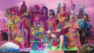 Queens of RuPaul's Drag Race season 14