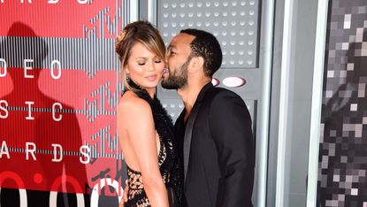 Chrissy Teigen and John Legend