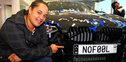 Woman wins $50,000 BMW after April Fool's Day 'double-bluff'