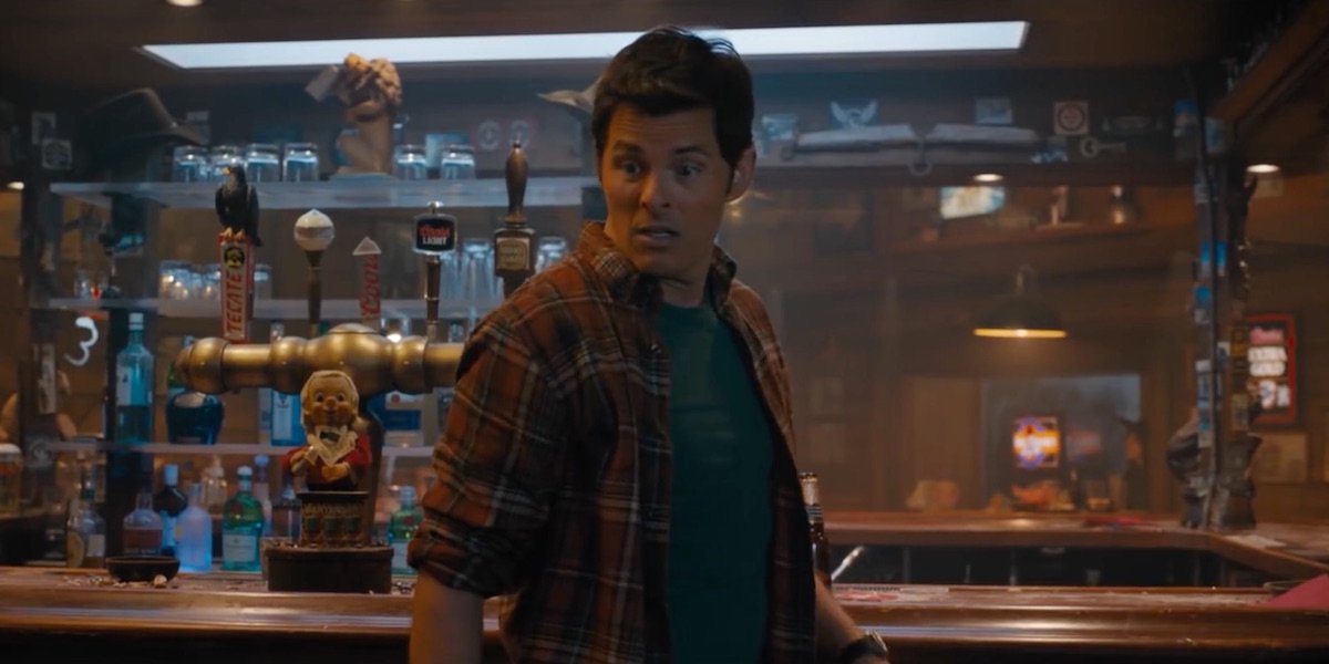 James Marsden in Sonic the Hedgehog