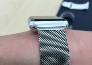 Apple watch milanese loop sale aluminum