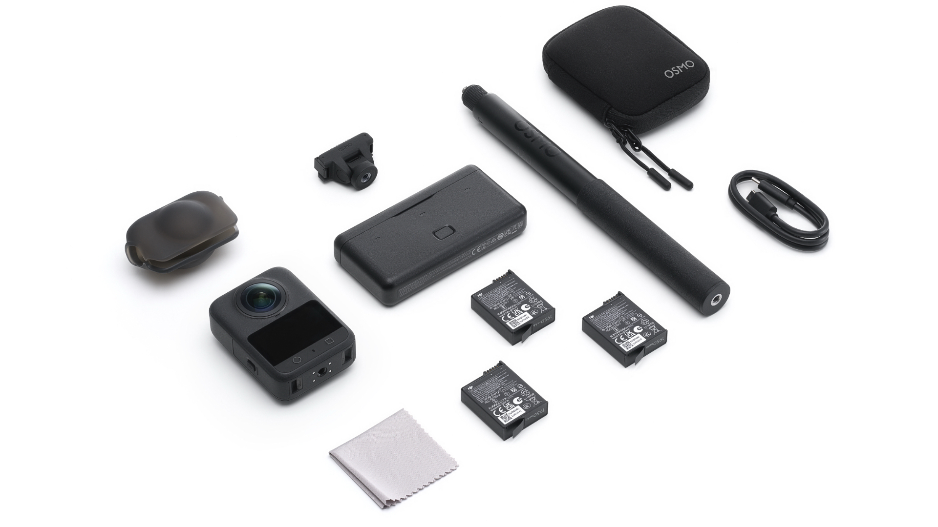 DJI Osmo 360 explorer combo