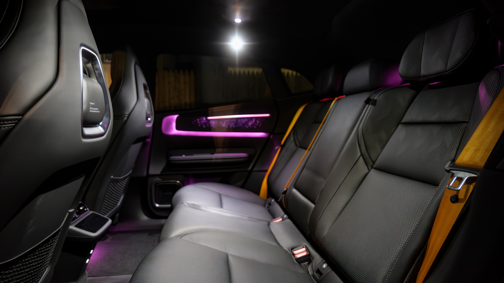 2026 Polestar 4 test drive.