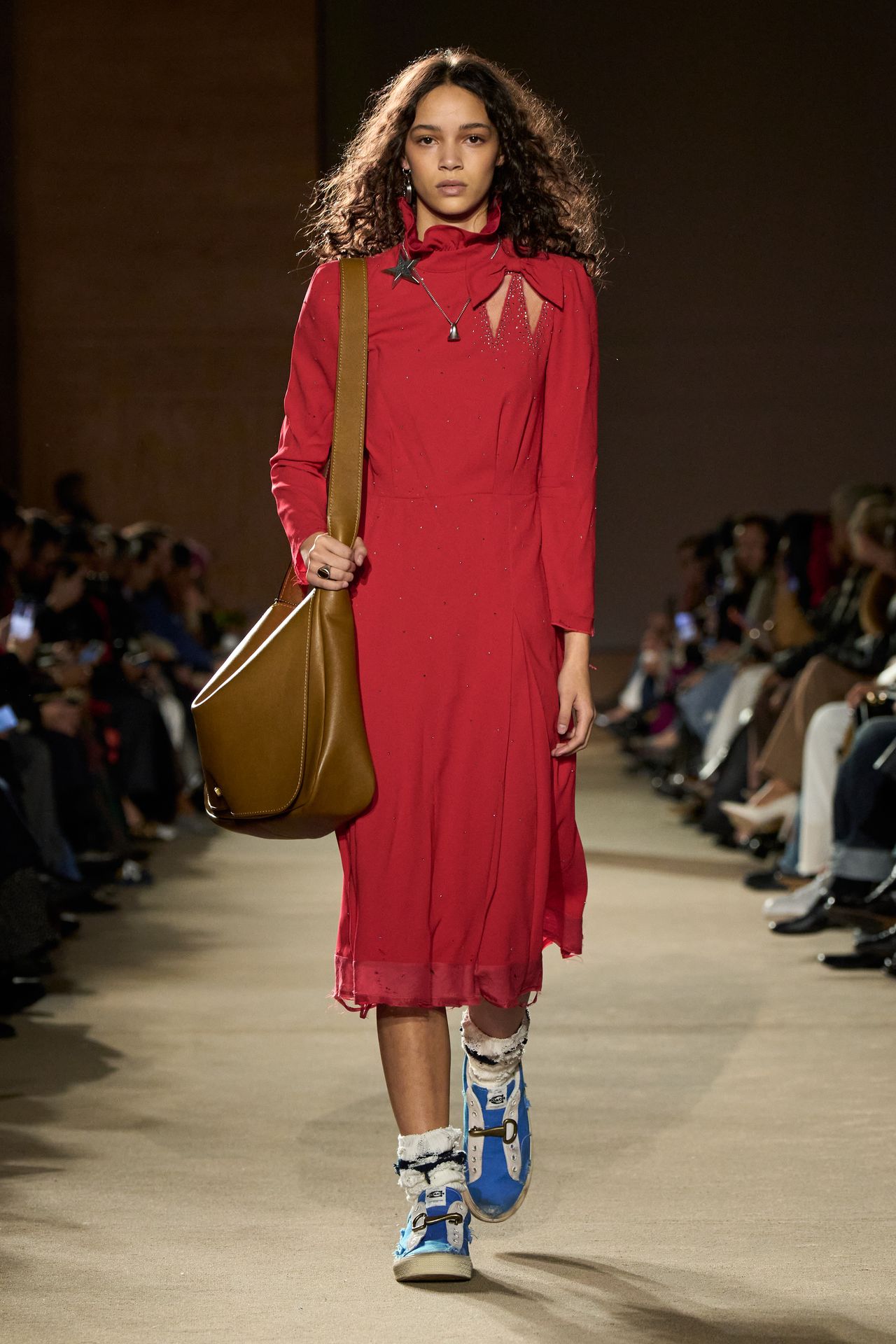 models walk the Coach Fall 2026 runway at New York Fashion Week
