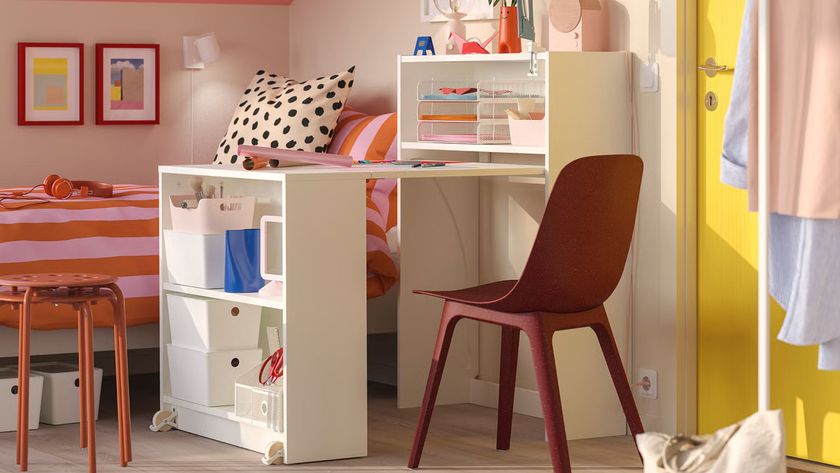 IKEA Billy Bookcase desk 