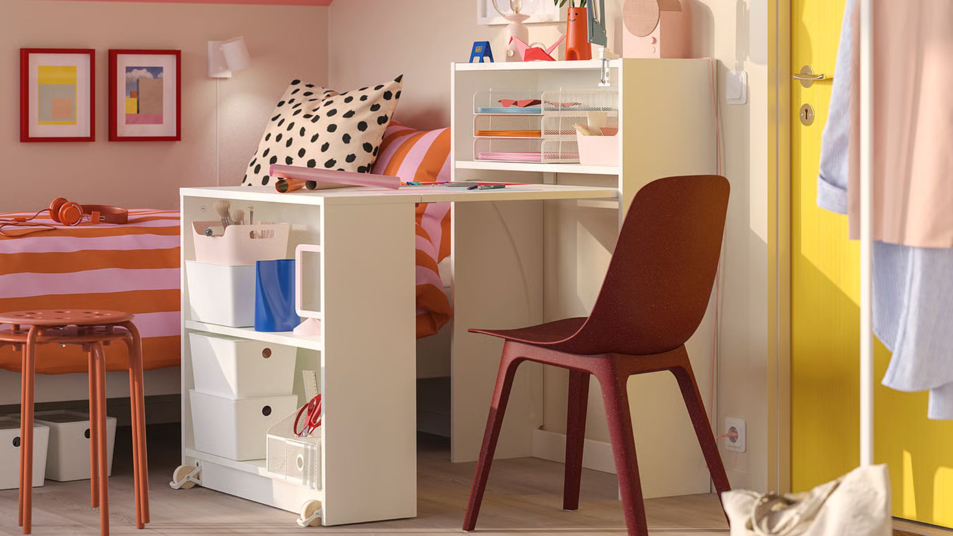 IKEA Billy Bookcase desk