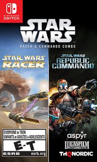Star Wars Racer and Commando Combo Pack: was $29 now $19 @ Walmart