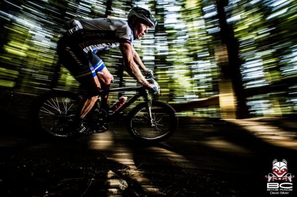 Josh Carlson (Giant) rips a berm on &lsquo;Half Nelson&rsquo;.