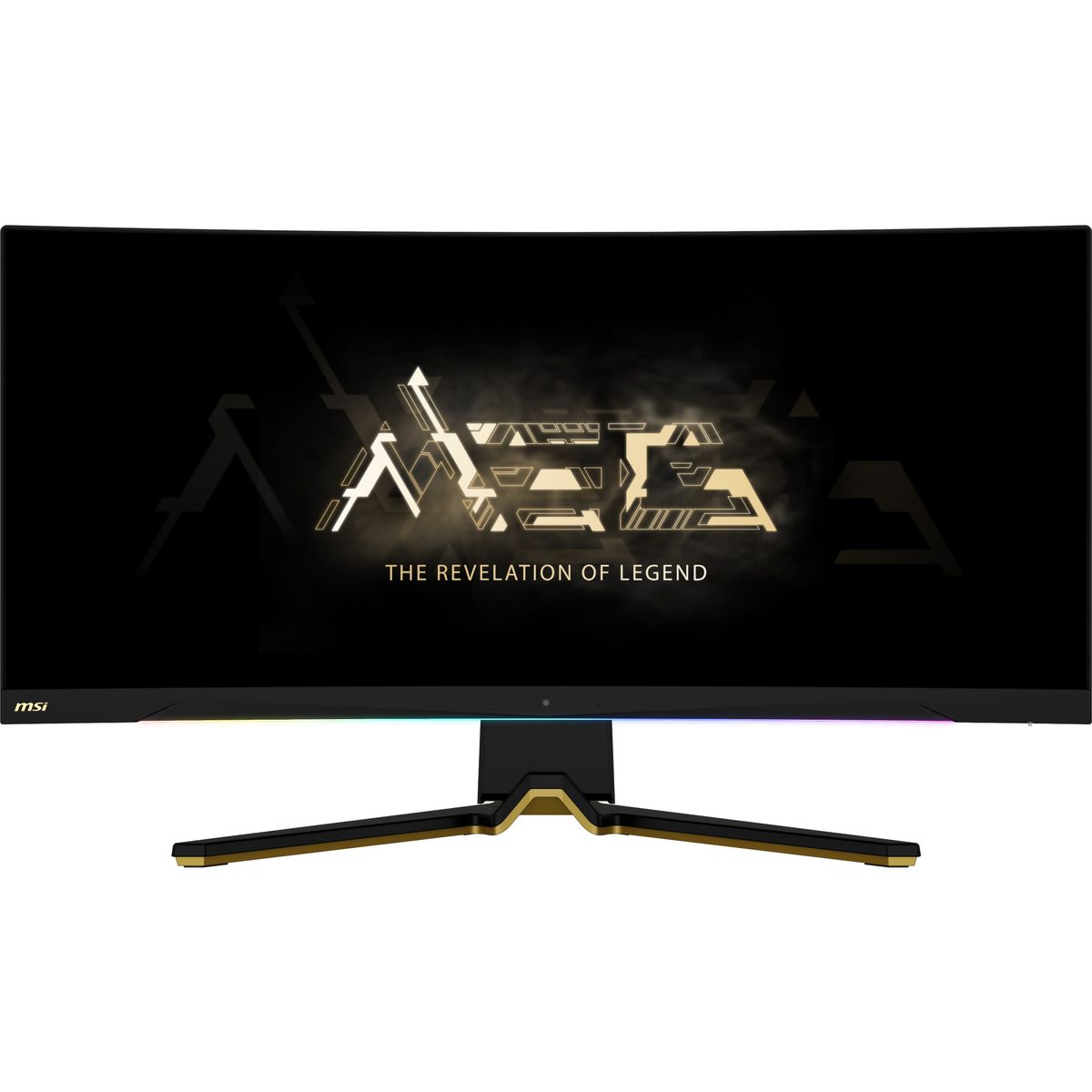 MSI MEG 342c QD-OLED gaming monitor.
