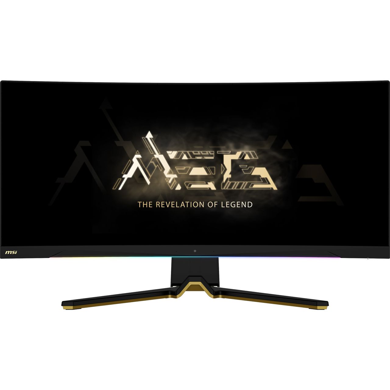 MSI MEG 342c QD-OLED gaming monitor.