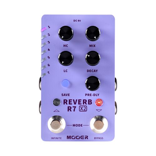 Mooer R7 Reverb