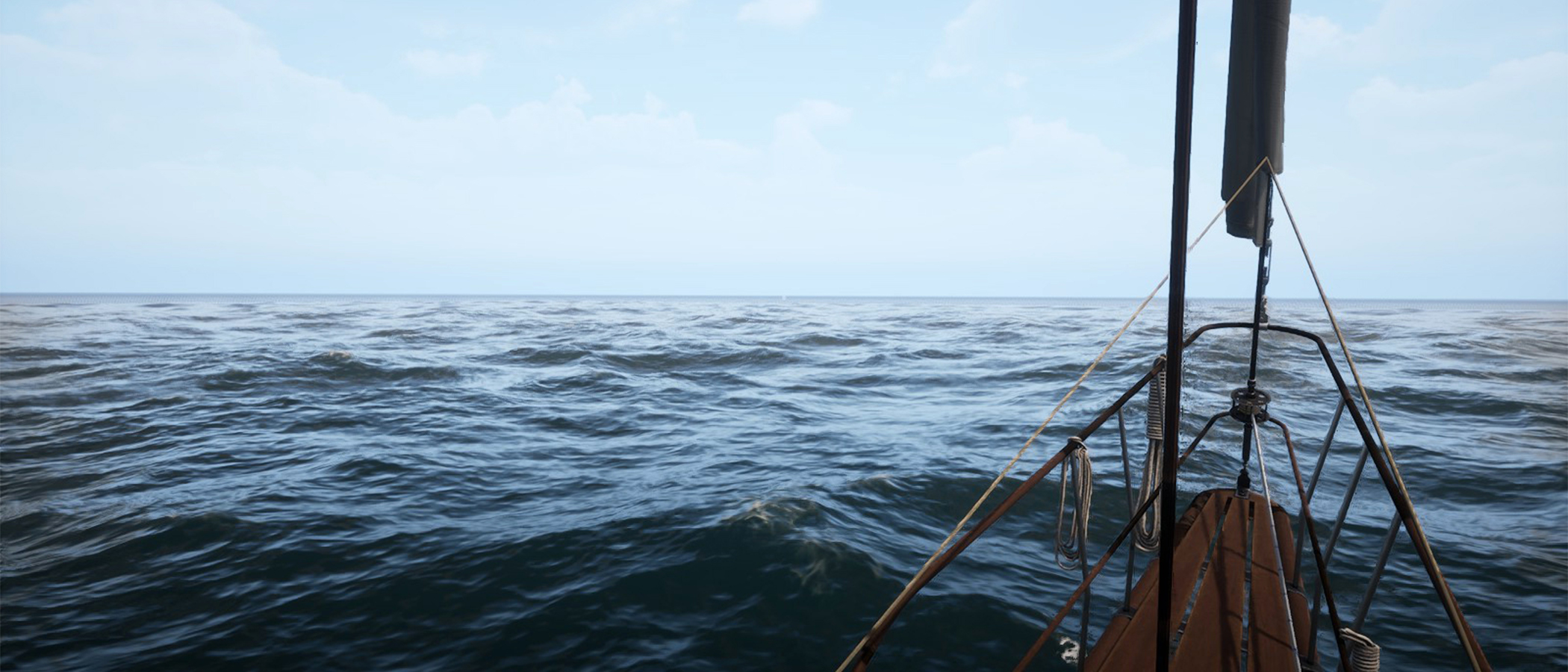 Will: Follow the Light review, a boat at sea
