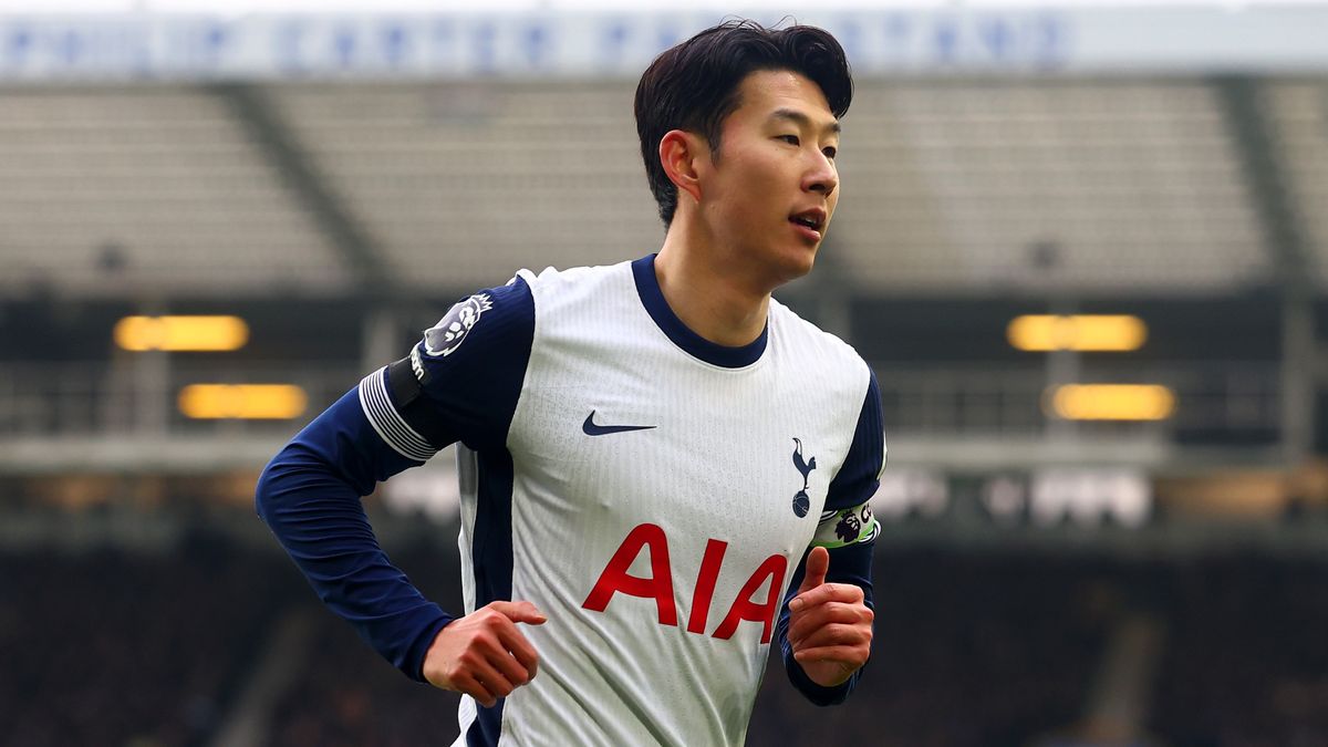 Heung-min Son of Tottenham Hostpur