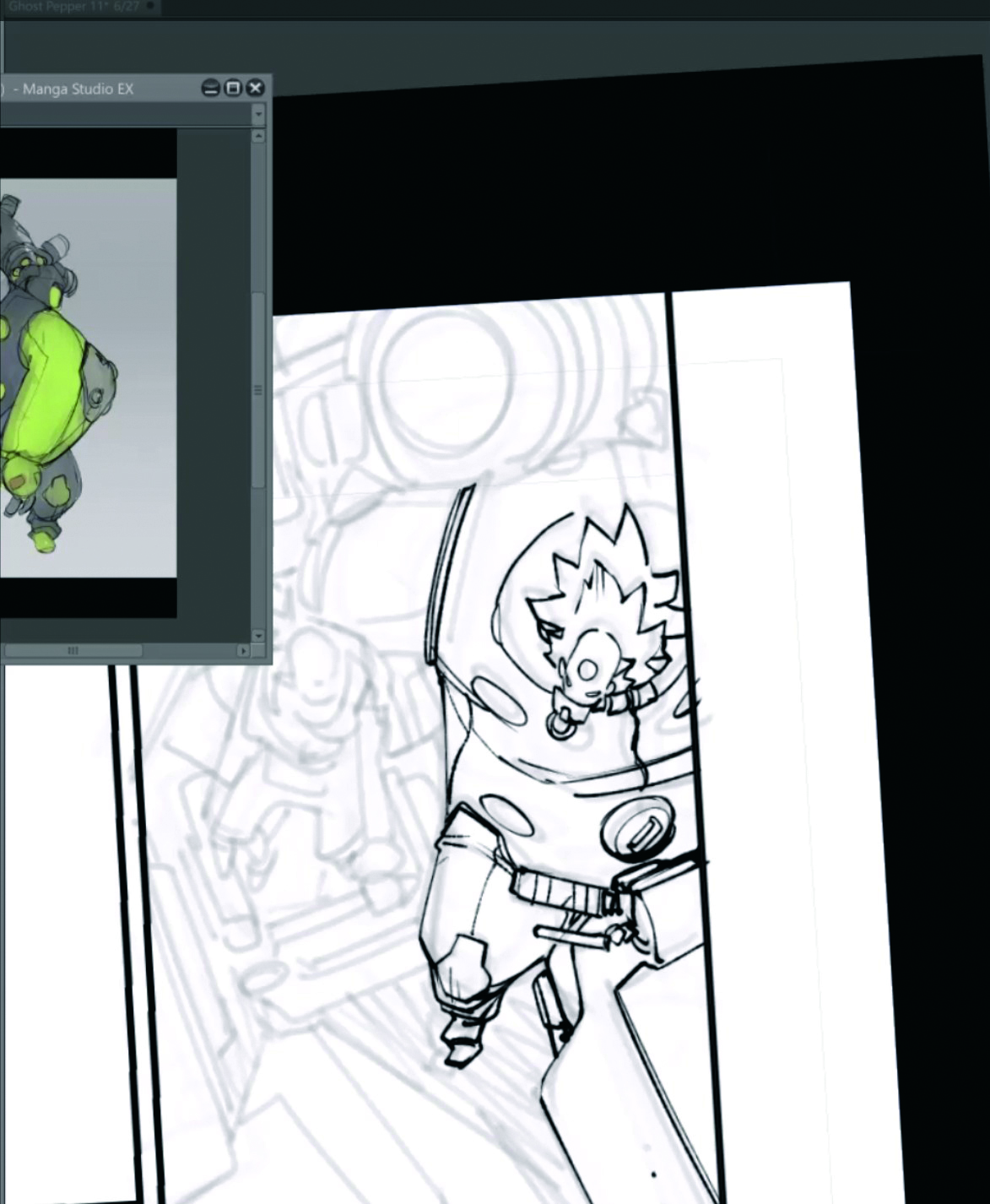 How to make comic panels