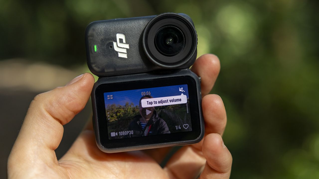 DJI's tiny action cam will soon get a big 8K rival from a mysterious Chinese company