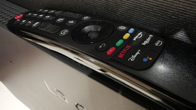 LG C2 review: "A leading-edge OLED TV" | GamesRadar+