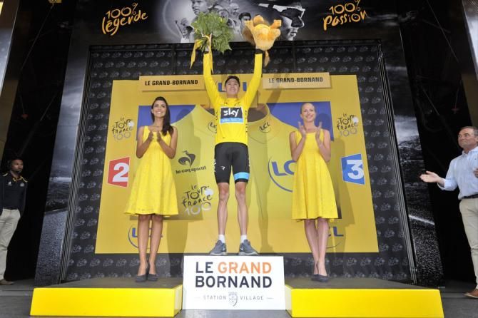 Chris Froome (Sky) is one day closer to winning the Tour de France