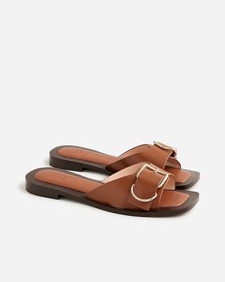 Callie Sandals in Leather
