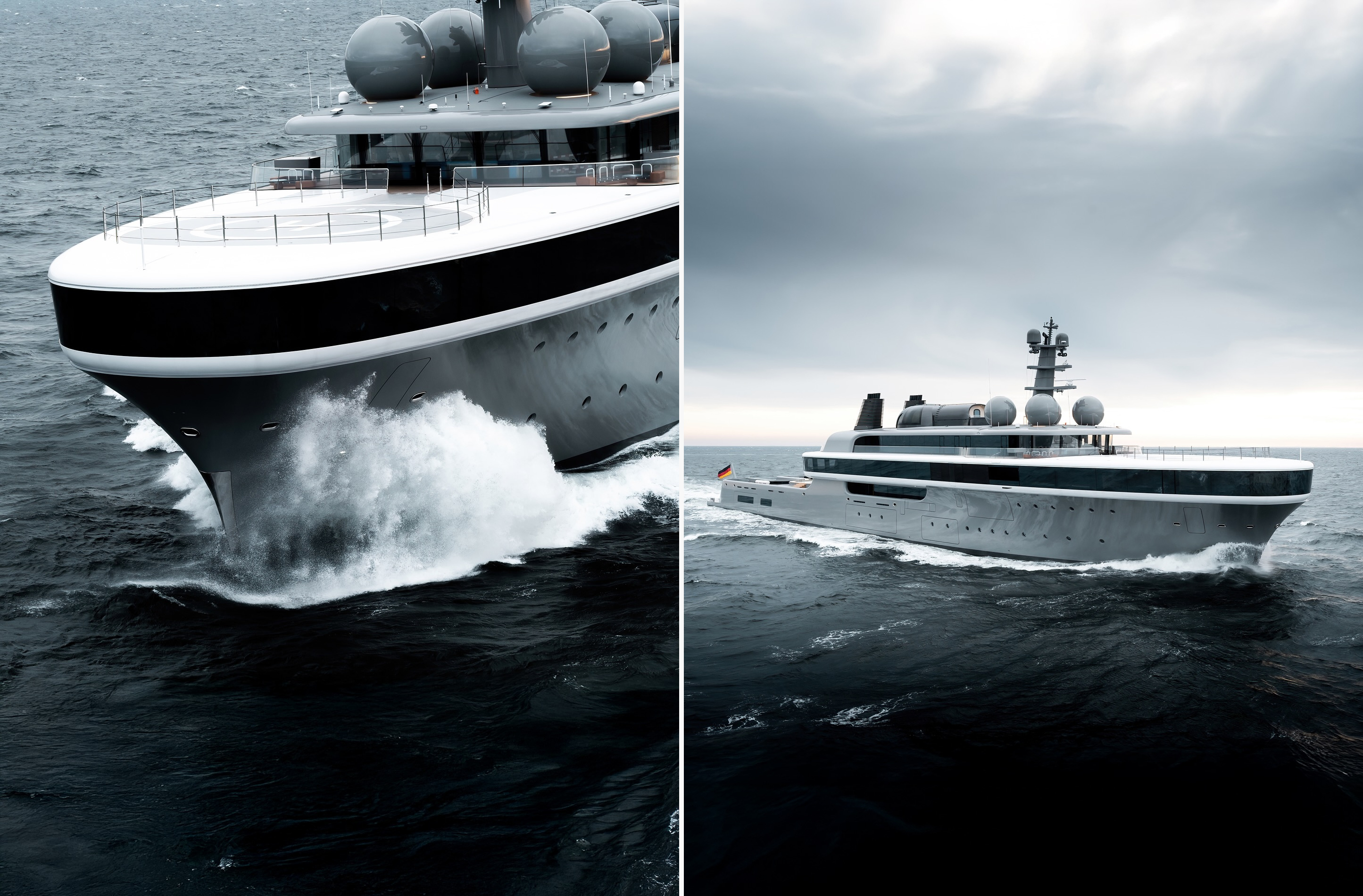 Nausica&amp;auml; undergoing sea trials in 2025