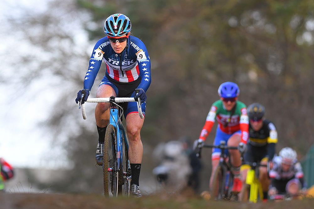 Katie Compton at Heusden-Zolder