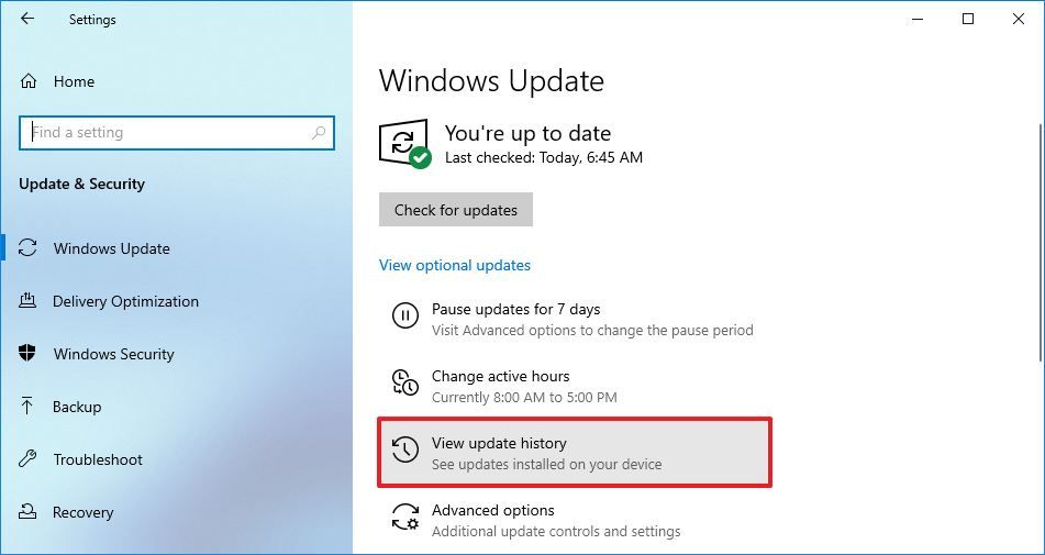 How to uninstall update KB5001330 to fix issues on Windows 10 | Windows ...