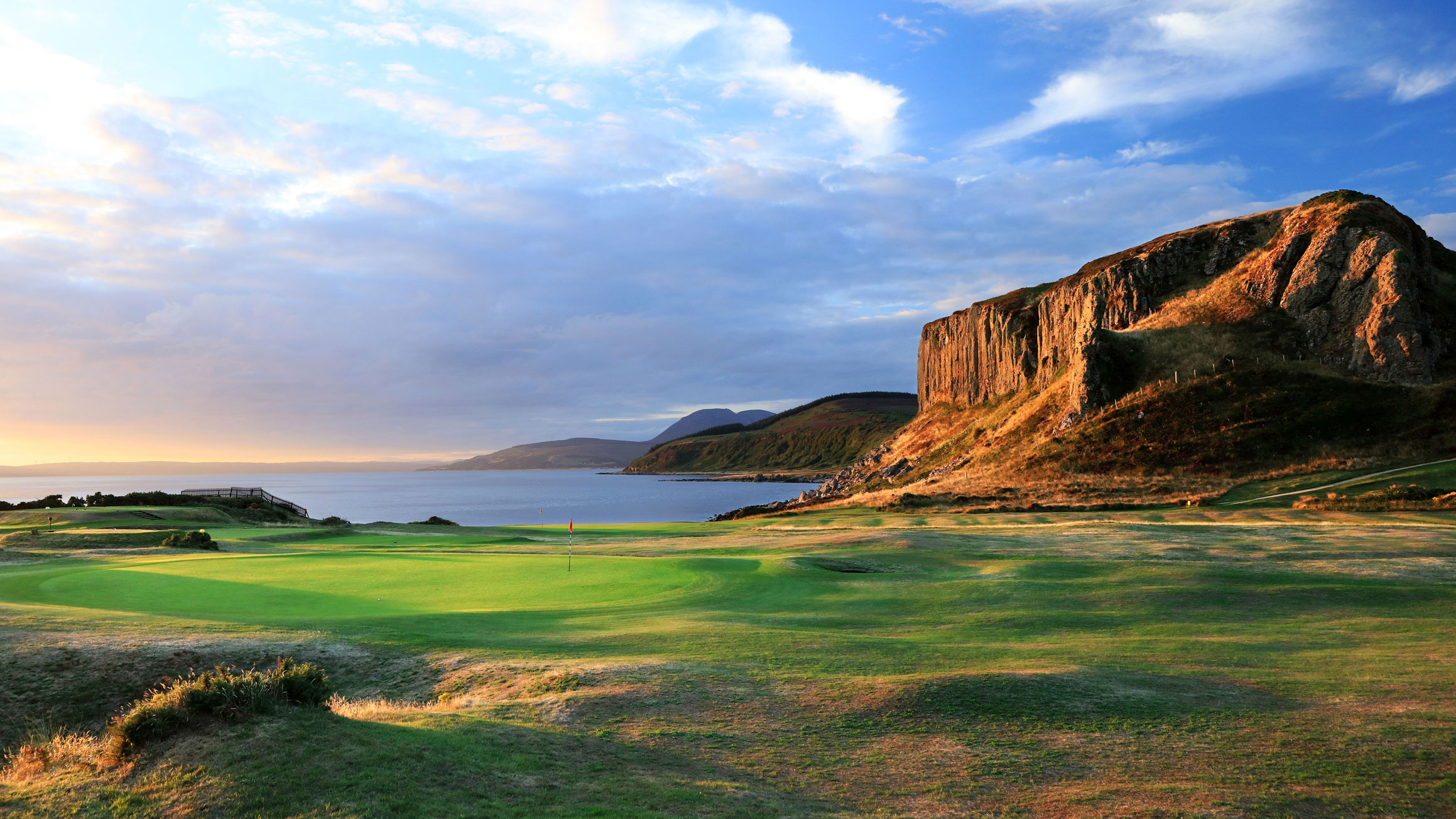 Shiskine 4th hole