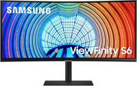 Samsung Viewfinity S65UA Series 34-Inch Ultrawide QHD Curved Monitor