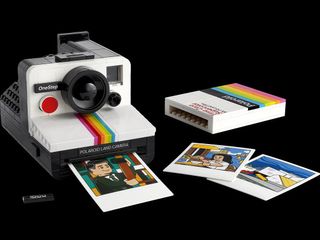 Lego Polaroid camera