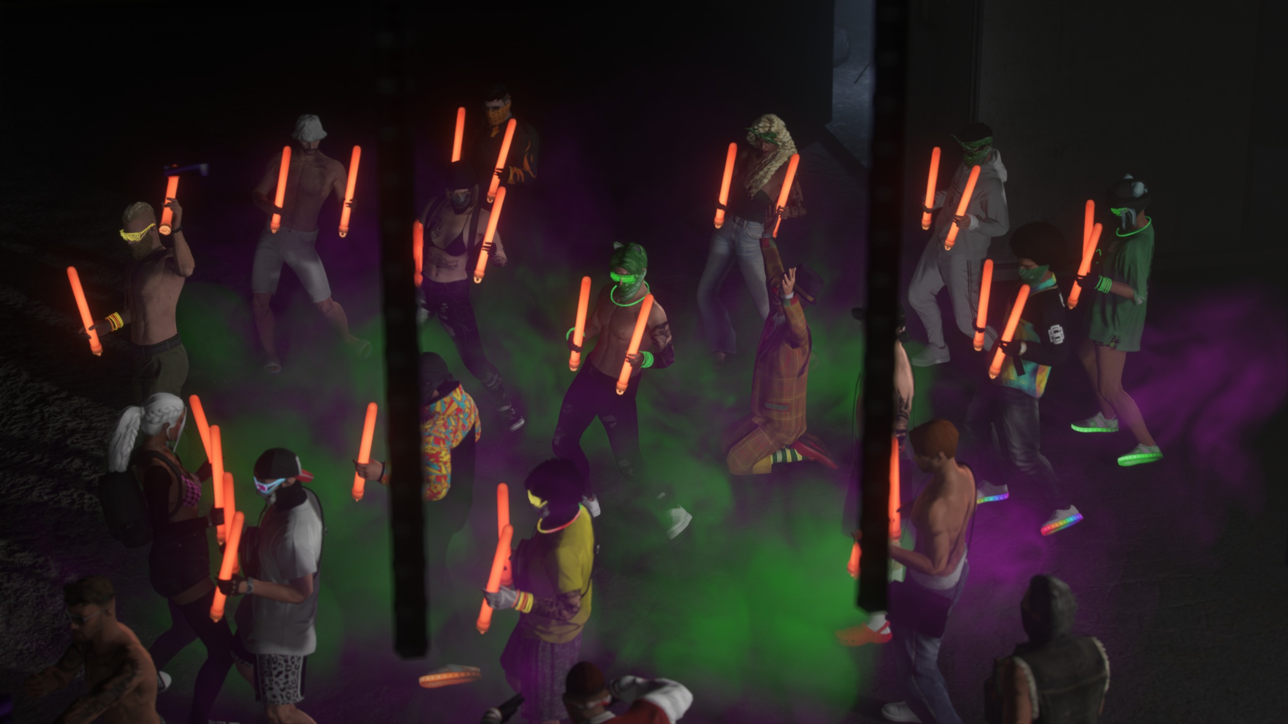 GTA Online Boiler Room rave