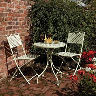 Rowlinson Havana Lattice Bistro Set