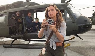 Brie Larson in Kong: Skull Island
