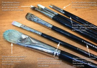 Here's a handy selection of brushes