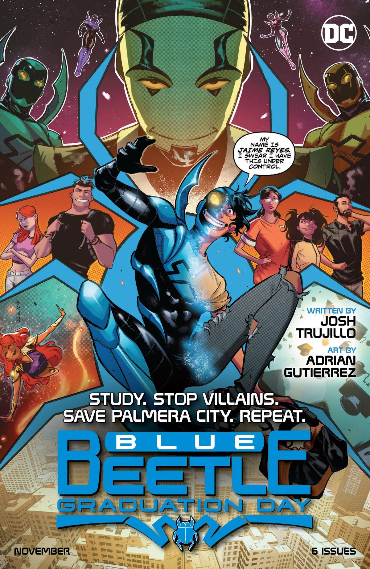 Blue Beetle: Graduation Day #1