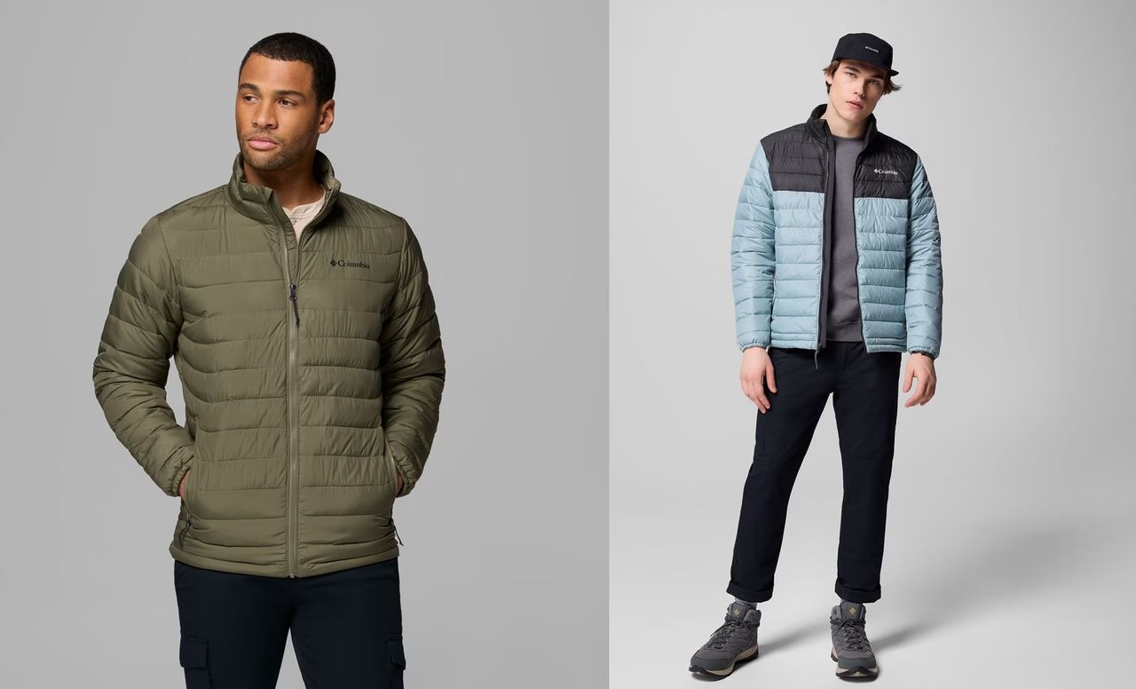 columbia powder puff jacket deal