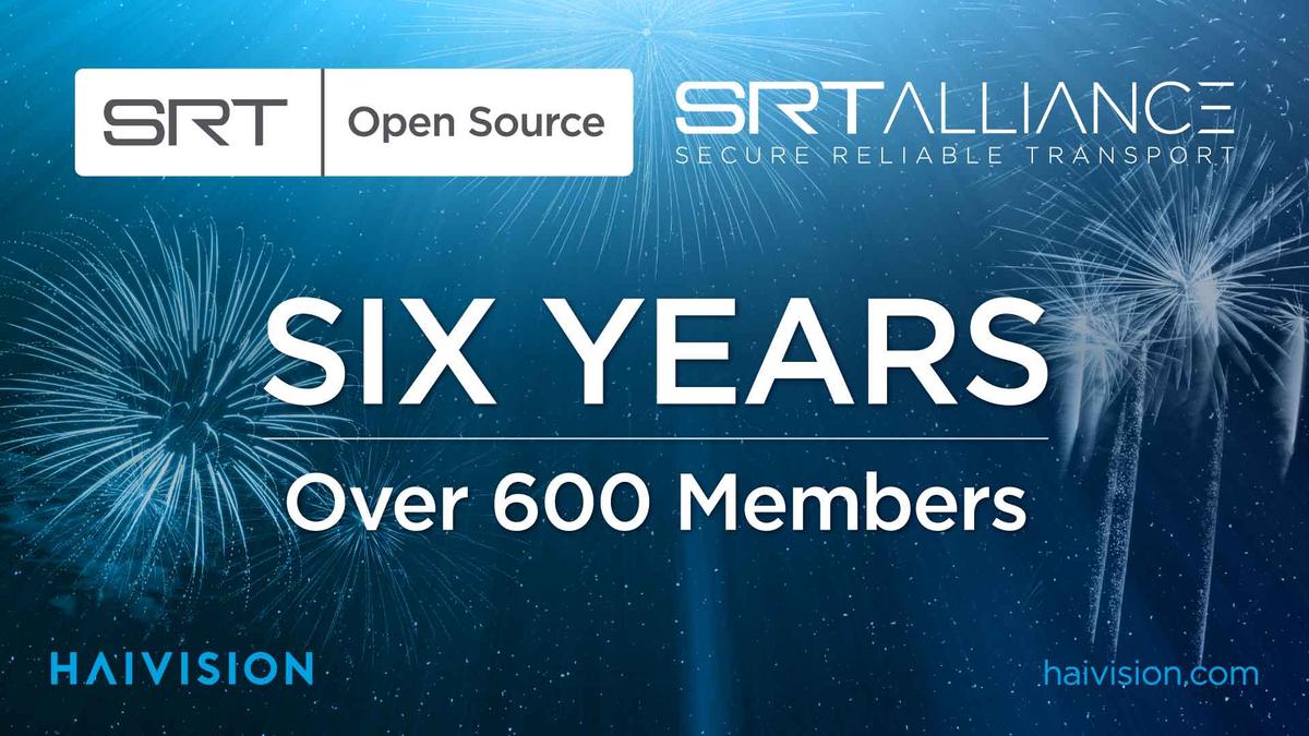 SRT Alliance has 600 members