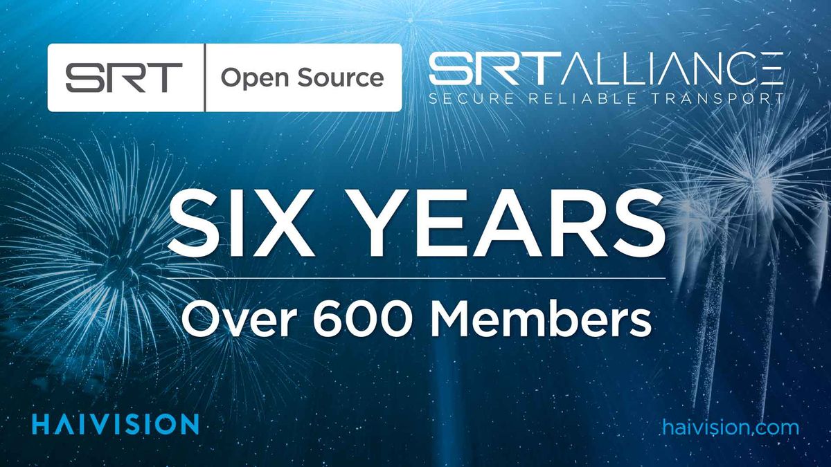 SRT Alliance Surpasses 600 Members | TV Tech