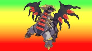 Giratina from Pokemon Go