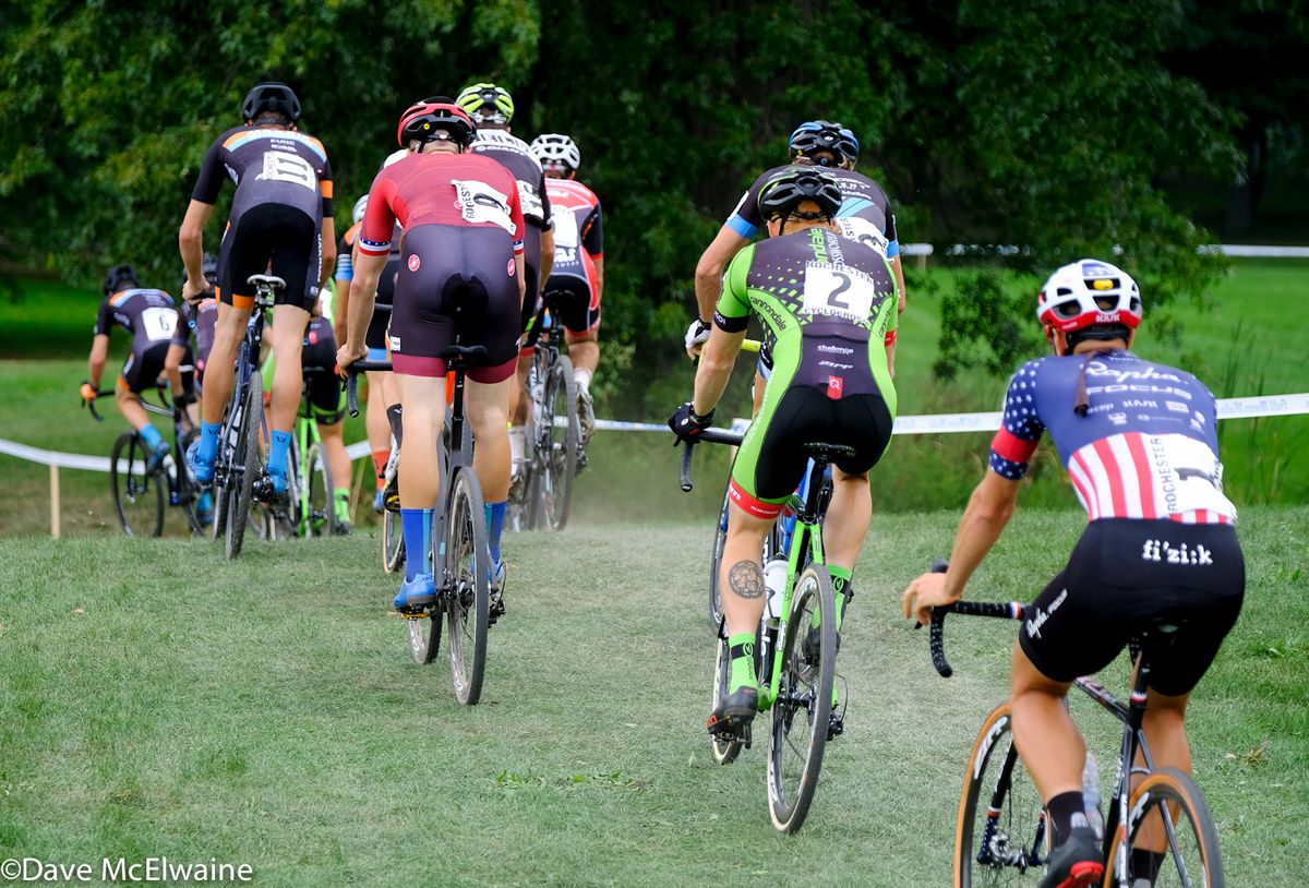 Jeremy Powers (Aspire Racing) was in 14th place during lap one