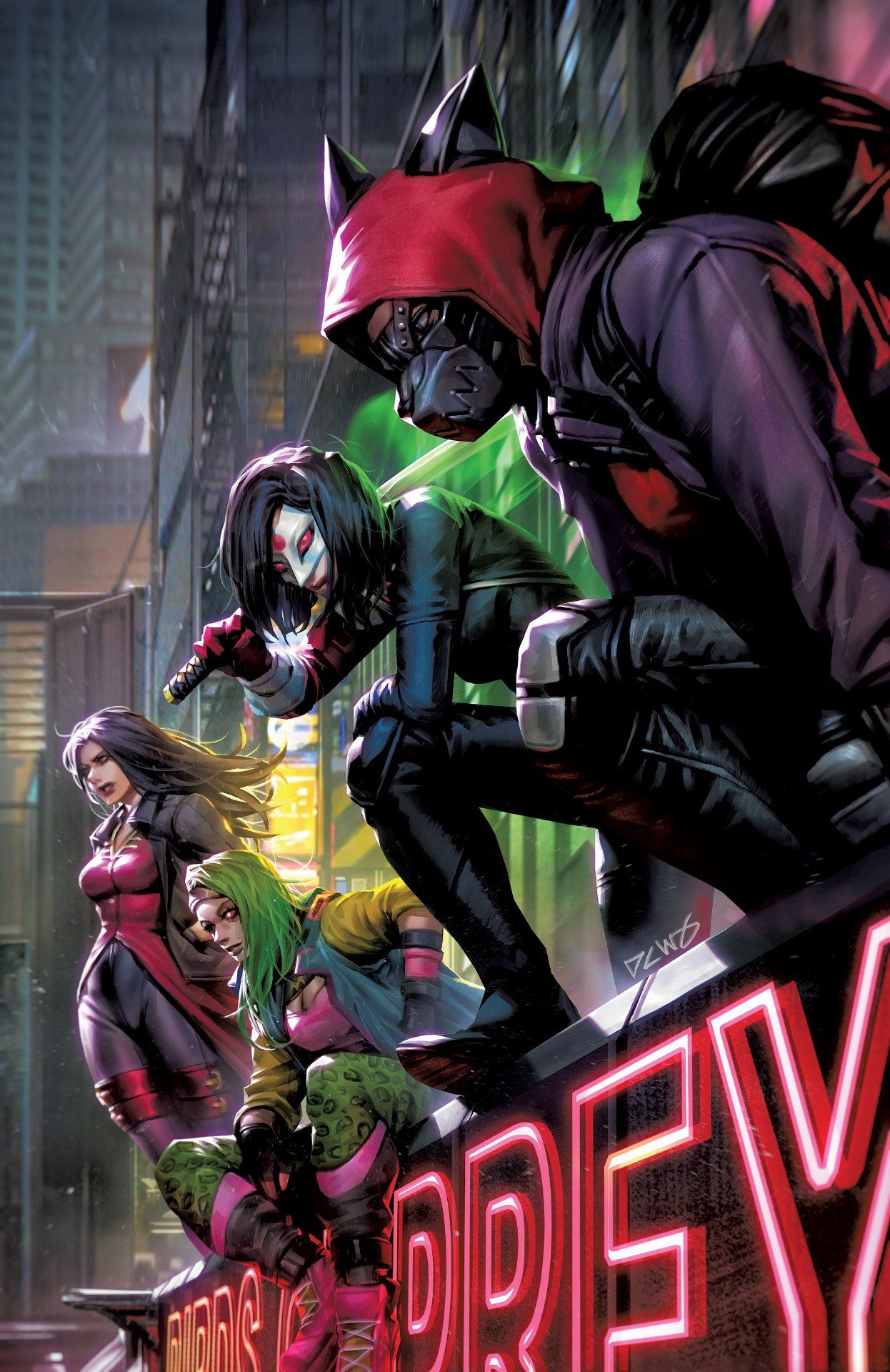DC June 2021 solicitations