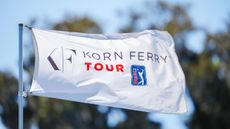 The Korn Ferry Tour flag