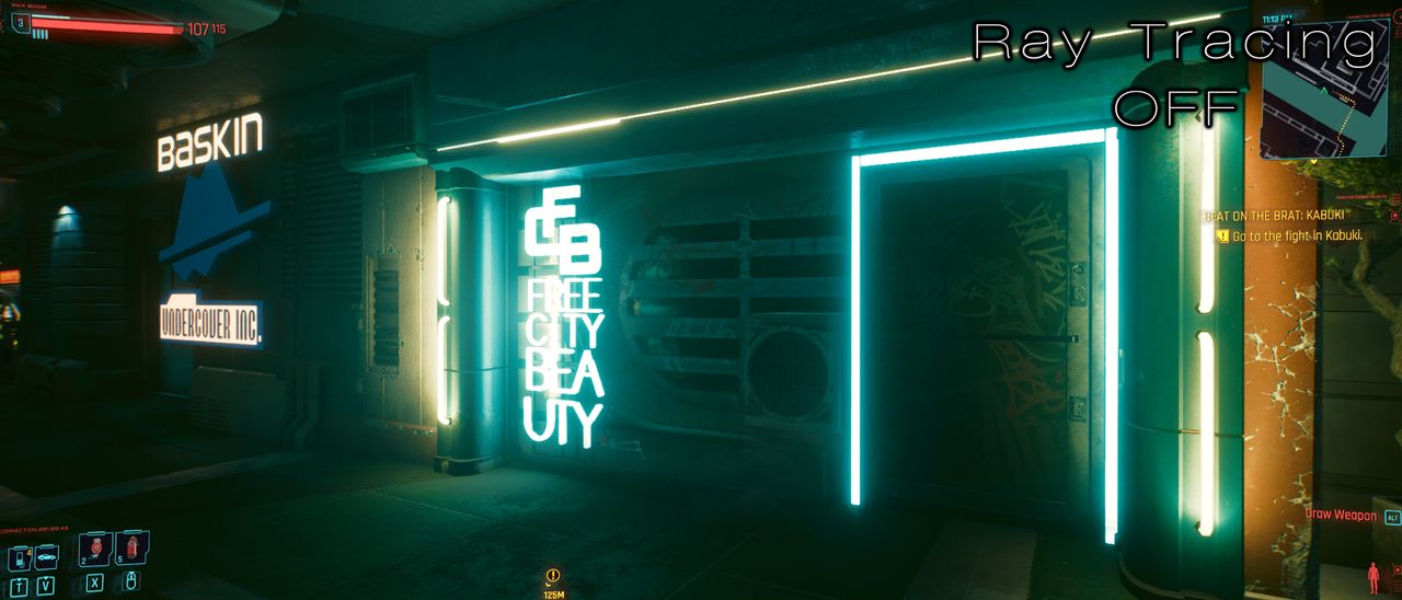 Cyberpunk 2077 Ray-Tracing Comparisons