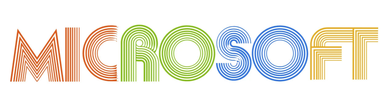 Microsoft old logo