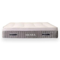 6) Awara Natural Hybrid: was $1,099 now $699 @ Awara
The Editor's Choice Awara bed is an affordable organic mattress with a luxurious feel. In our Awara Natural Hybrid Mattress review, we said it was great at alleviating joint pressure and keeping your spine properly aligned while you sleep. It's a little pricier than other Resident mattress like the Nectar and Siena, but it's a great way to get a luxury bed without the luxury price tag.
Twin:Queen: